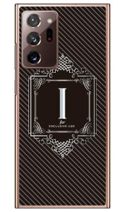 Cf LTD ���O�W���A���[�C�j�V���� I �V���o�[�O���[ �i�N���A�j Galaxy Note20 Ultra 5G SCG06�ESC-53A au�Edocomo Coverfull au scg06 �P�[�X scg06 �J�o�[ galaxy note20 ultra 5g �P�[�X galaxy note20 ultra 5g �J�o�[ ������