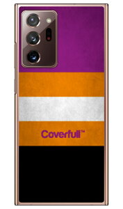 Cf LTD KICKS�R���N�V�����V���[�Y #5 �p�[�v��×�I�����W �i�N���A�j Galaxy Note20 Ultra 5G SCG06�ESC-53A au�Edocomo Coverfull au scg06 �P�[�X scg06 �J�o�[ galaxy note20 ultra 5g �P�[�X galaxy note20 ultra 5g �J�o�[ ����