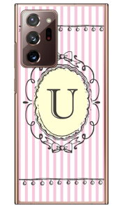 Cf LTD �C�j�V���� �A���t�@�x�b�g U �s���N �i�N���A�j Galaxy Note20 Ultra 5G SCG06�ESC-53A au�Edocomo Coverfull au scg06 �P�[�X scg06 �J�o�[ galaxy note20 ultra 5g �P�[�X galaxy note20 ultra 5g �J�o�[ ��������