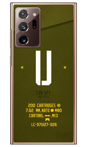 Cf LTD �~���^���[ �C�j�V���� �A���t�@�x�b�g U �J�[�L �i�N���A�j Galaxy Note20 Ultra 5G SCG06�ESC-53A au�Edocomo Coverfull au scg06 �P�[�X scg06 �J�o�[ galaxy note20 ultra 5g �P�[�X galaxy note20 ultra 5g �J�o�[ ����