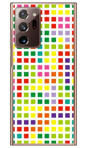 ブロック ホワイトマルチ (クリア) Galaxy Note20 Ultra 5G SCG06・SC-53A au・docomo YESNO au scg06 ケース scg06 カバー galaxy note20 ultra 5g ケース galaxy note20 ultra 5g カバー ギャラクシーノート20ウルトラ5g ケ