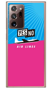 YESNO AIR LINES �T�b�N�X�u���[×�s���N �i�N���A�j Galaxy Note20 Ultra 5G SCG06�ESC-53A au�Edocomo YESNO au scg06 �P�[�X scg06 �J�o�[ galaxy note20 ultra 5g �P�[�X galaxy note20 ultra 5g �J�o�[ �M�����N�V�[�m�[�g20�E