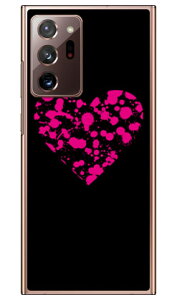 �h���b�v�n�[�g �u���b�N �i�N���A�j Galaxy Note20 Ultra 5G SCG06�ESC-53A au�Edocomo SECOND SKIN au scg06 �P�[�X scg06 �J�o�[ galaxy note20 ultra 5g �P�[�X galaxy note20 ultra 5g �J�o�[ �M�����N�V�[�m�[�g20�E���g��5
