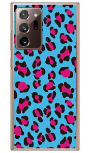 Leopard u[ iNAj design by ROTM Galaxy Note20 Ultra 5G SCG06ESC-53A auEdocomo SECOND SKIN au scg06 P[X scg06 Jo[ galaxy note20 ultra 5g P[X galaxy note20 ultra 5g Jo[ MNV[m[g20Eg5g 