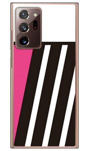 PINK �� BLACK �s���N �i�N���A�j design by ROTM Galaxy Note20 Ultra 5G SCG06�ESC-53A au�Edocomo SECOND SKIN au scg06 �P�[�X scg06 �J�o�[ galaxy note20 ultra 5g �P�[�X galaxy note20 ultra 5g �J�o�[ �M�����N�V�[�m�[�g20�E��