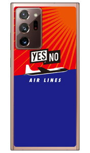 YESNO AIR LINES ���b�h×�u���[ �i�\�t�gTPU�N���A�j Galaxy Note20 Ultra 5G SCG06�ESC-53A au�Edocomo YESNO au scg06 �P�[�X scg06 �J�o�[ galaxy note20 ultra 5g �P�[�X galaxy note20 ultra 5g �J�o�[ �M�����N�V�[�m�[�g20�E