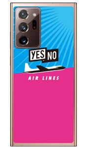 YESNO AIR LINES �T�b�N�X�u���[×�s���N �i�\�t�gTPU�N���A�j Galaxy Note20 Ultra 5G SCG06�ESC-53A au�Edocomo YESNO au scg06 �P�[�X scg06 �J�o�[ galaxy note20 ultra 5g �P�[�X galaxy note20 ultra 5g �J�o�[ ��������