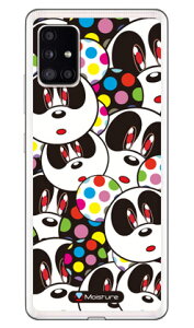 Panda Face i\tgTPUNAj design by Moisture Galaxy A51 5G SCG07ESC-54A auEdocomo SECOND SKIN au scg07 P[X scg07 Jo[ galaxy a51 5g P[X galaxy a51 5g Jo[ MNV[A51 5g P[X MNV[A51 5g 