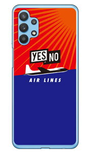 YESNO AIR LINES ���b�h×�u���[ �i�\�t�gTPU�N���A�j Galaxy A32 5G SCG08 au YESNO �\�t�g�P�[�X au scg08 �P�[�X scg08 �J�o�[ galaxy a32 �P�[�X galaxy a32 �J�o�[ �M�����N�V�[ a32 �P�[�X �M�����N�V�[ a32 �J�o�[ 