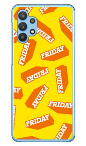 FRIDAY �C�G���[ �i�N���A�j Galaxy A32 5G SCG08 au Coverfull �X�}�z�P�[�X �n�[�h�P�[�X au scg08 �P�[�X scg08 �J�o�[ galaxy a32 �P�[�X galaxy a32 �J�o�[ �M�����N�V�[ a32 �P�[�X �M�����N�V�[ a32 �J�o�[ ���C
