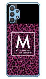 Cf LTD �q���E�� �l�C���{�g�� �C�j�V���� M �s���N �i�N���A�j Galaxy A32 5G SCG08 au Coverfull au scg08 �P�[�X scg08 �J�o�[ galaxy a32 �P�[�X galaxy a32 �J�o�[ �M�����N�V�[ a32 �P�[�X �M�����N�V�[ a32 �J�o