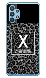 Cf LTD �q���E�� �l�C���{�g�� �C�j�V���� X �O���[ �i�N���A�j Galaxy A32 5G SCG08 au Coverfull au scg08 �P�[�X scg08 �J�o�[ galaxy a32 �P�[�X galaxy a32 �J�o�[ �M�����N�V�[ a32 �P�[�X �M�����N�V�[ a32 �J�o