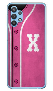 Cf LTD �x�[�X�{�[�� �C�j�V���� �s���N X �i�N���A�j Galaxy A32 5G SCG08 au Coverfull �n�[�h�P�[�X au scg08 �P�[�X scg08 �J�o�[ galaxy a32 �P�[�X galaxy a32 �J�o�[ �M�����N�V�[ a32 �P�[�X �M�����N�V�[ a32 