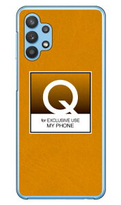 Cf LTD �N���V�b�N �C�j�V���� Q �i�N���A�j Galaxy A32 5G SCG08 au Coverfull �n�[�h�P�[�X au scg08 �P�[�X scg08 �J�o�[ galaxy a32 �P�[�X galaxy a32 �J�o�[ �M�����N�V�[ a32 �P�[�X �M�����N�V�[ a32 �J�o�[ ��