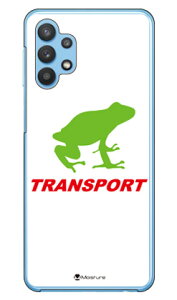 TRANSPORT FROG �z���C�g×���b�h �i�N���A�j design by Moisture Galaxy A32 5G SCG08 au SECOND SKIN au scg08 �P�[�X scg08 �J�o�[ galaxy a32 �P�[�X galaxy a32 �J�o�[ �M�����N�V�[ a32 �P�[�X �M�����N�V�[ a32 �J�o�[ ��