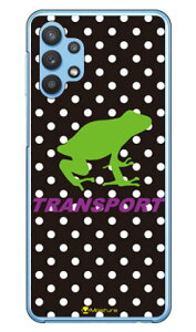 TRANSPORT FROG �u���b�N×�p�[�v�� �i�N���A�j design by Moisture Galaxy A32 5G SCG08 au SECOND SKIN au scg08 �P�[�X scg08 �J�o�[ galaxy a32 �P�[�X galaxy a32 �J�o�[ �M�����N�V�[ a32 �P�[�X �M�����N�V�[ a32 �J�o�[ 