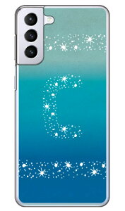Cf LTD �A���n �C�j�V���� �I�[�V���� C �i�N���A�j Galaxy S21+ 5G SCG10 au Coverfull au scg10 �P�[�X scg10 �J�o�[ galaxy s21 plus 5g�P�[�X galaxy s21 plus 5g�J�o�[ �M�����N�V�[ s21 �v���X 5G �P�[�X �M�����N�V�[