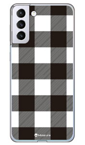 Buffalo check �z���C�g �i�\�t�gTPU�N���A�j design by Moisture Galaxy S21+ 5G SCG10 au SECOND SKIN au scg10 �P�[�X scg10 �J�o�[ galaxy s21 plus 5g�P�[�X galaxy s21 plus 5g�J�o�[ �M�����N�V�[ s21 �v���X 5G �P�[�X �M����