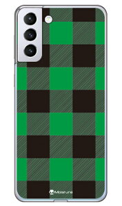 Buffalo check �O���[�� �i�\�t�gTPU�N���A�j design by Moisture Galaxy S21+ 5G SCG10 au SECOND SKIN au scg10 �P�[�X scg10 �J�o�[ galaxy s21 plus 5g�P�[�X galaxy s21 plus 5g�J�o�[ �M�����N�V�[ s21 �v���X 5G �P�[�X �M����
