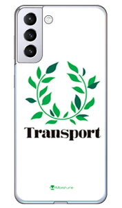 Transport Laurel �z���C�g �i�\�t�gTPU�N���A�j design by Moisture Galaxy S21+ 5G SCG10 au SECOND SKIN au scg10 �P�[�X scg10 �J�o�[ galaxy s21 plus 5g�P�[�X galaxy s21 plus 5g�J�o�[ �M�����N�V�[ s21 �v���X 5G �P�[�X �M��