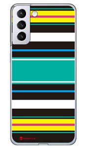 Moisture Stripe ubN i\tgTPUNAj design by Moisture Galaxy S21+ 5G SCG10 au SECOND SKIN au scg10 P[X scg10 Jo[ galaxy s21 plus 5gP[X galaxy s21 plus 5gJo[ MNV[ s21 vX 5G P[X M
