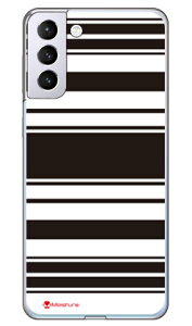 Moisture Stripe �u���b�N�z���C�g �i�\�t�gTPU�N���A�j design by Moisture Galaxy S21+ 5G SCG10 au SECOND SKIN au scg10 �P�[�X scg10 �J�o�[ galaxy s21 plus 5g�P�[�X galaxy s21 plus 5g�J�o�[ �M�����N�V�[ s21 �v���X 5G �P