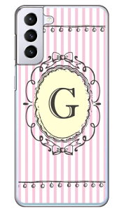Cf LTD �C�j�V���� �A���t�@�x�b�g G �s���N �i�N���A�j Galaxy S21+ 5G SCG10 au Coverfull au scg10 �P�[�X scg10 �J�o�[ galaxy s21 plus 5g�P�[�X galaxy s21 plus 5g�J�o�[ �M�����N�V�[ s21 �v���X 5G �P�[�X �M�����N