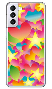 �O���f�[�V�����X�^�[ �s���N �i�N���A�j Galaxy S21+ 5G SCG10 au Coverfull �n�[�h�P�[�X au scg10 �P�[�X scg10 �J�o�[ galaxy s21 plus 5g�P�[�X galaxy s21 plus 5g�J�o�[ �M�����N�V�[ s21 �v���X 5G �P�[�X �M����