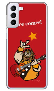 Rock���₶ �� �i�N���A�j design by Ringo Galaxy S21+ 5G SCG10 au Coverfull au scg10 �P�[�X scg10 �J�o�[ galaxy s21 plus 5g�P�[�X galaxy s21 plus 5g�J�o�[ �M�����N�V�[ s21 �v���X 5G �P�[�X �M�����N�V�[ s21 �v���X 5G