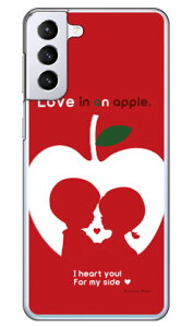 ��񂲂̗� �i�N���A�j design by Ringo Galaxy S21+ 5G SCG10 au Coverfull �n�[�h�P�[�X au scg10 �P�[�X scg10 �J�o�[ galaxy s21 plus 5g�P�[�X galaxy s21 plus 5g�J�o�[ �M�����N�V�[ s21 �v���X 5G �P�[�X �M�����N�V�[