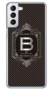 Cf LTD ���O�W���A���[�C�j�V���� B �V���o�[�O���[ �i�N���A�j Galaxy S21+ 5G SCG10 au Coverfull au scg10 �P�[�X scg10 �J�o�[ galaxy s21 plus 5g�P�[�X galaxy s21 plus 5g�J�o�[ �M�����N�V�[ s21 �v���X 5G �P�[�X 