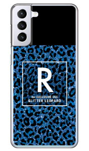 Cf LTD �q���E�� �l�C���{�g�� �C�j�V���� R �u���[ �i�N���A�j Galaxy S21+ 5G SCG10 au Coverfull au scg10 �P�[�X scg10 �J�o�[ galaxy s21 plus 5g�P�[�X galaxy s21 plus 5g�J�o�[ �M�����N�V�[ s21 �v���X 5G �P�[�X 
