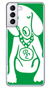 Dog �O���[��×�z���C�g design by ROTM �i�N���A�j Galaxy S21+ 5G SCG10 au SECOND SKIN au scg10 �P�[�X scg10 �J�o�[ galaxy s21 plus 5g�P�[�X galaxy s21 plus 5g�J�o�[ �M�����N�V�[ s21 �v���X 5G �P�[�X �M�����N�V�[ s2