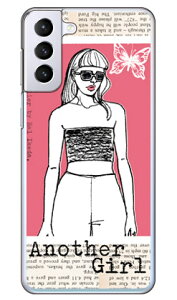Hal Ikeda �uAnother Girl �R�[�������b�h�v Galaxy S21+ 5G SCG10 au SECOND SKIN au scg10 �P�[�X scg10 �J�o�[ galaxy s21 plus 5g�P�[�X galaxy s21 plus 5g�J�o�[ �M�����N�V�[ s21 �v���X 5G �P�[�X �M�����N�V�[ s21 �v���X