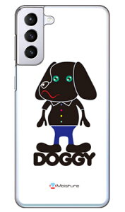 Doggy Pure �z���C�g �i�N���A�j design by Moisture Galaxy S21+ 5G SCG10 au SECOND SKIN au scg10 �P�[�X scg10 �J�o�[ galaxy s21 plus 5g�P�[�X galaxy s21 plus 5g�J�o�[ �M�����N�V�[ s21 �v���X 5G �P�[�X �M�����N�V�[ s21 
