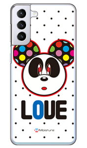 Love Panda �u���b�N�h�b�g �i�N���A�j design by Moisture Galaxy S21+ 5G SCG10 au SECOND SKIN au scg10 �P�[�X scg10 �J�o�[ galaxy s21 plus 5g�P�[�X galaxy s21 plus 5g�J�o�[ �M�����N�V�[ s21 �v���X 5G �P�[�X �M�����N�V