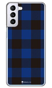Buffalo check �u���[ �i�N���A�j design by Moisture Galaxy S21+ 5G SCG10 au SECOND SKIN au scg10 �P�[�X scg10 �J�o�[ galaxy s21 plus 5g�P�[�X galaxy s21 plus 5g�J�o�[ �M�����N�V�[ s21 �v���X 5G �P�[�X �M�����N�V�[ s21 