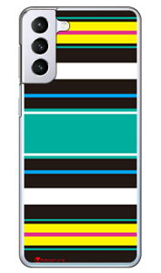 Moisture Stripe �u���b�N �i�N���A�j design by Moisture Galaxy S21+ 5G SCG10 au SECOND SKIN au scg10 �P�[�X scg10 �J�o�[ galaxy s21 plus 5g�P�[�X galaxy s21 plus 5g�J�o�[ �M�����N�V�[ s21 �v���X 5G �P�[�X �M�����N�V�[ 