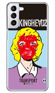TALKINGHEADZ �i�N���A�j design by Moisture Galaxy S21+ 5G SCG10 au SECOND SKIN au scg10 �P�[�X scg10 �J�o�[ galaxy s21 plus 5g�P�[�X galaxy s21 plus 5g�J�o�[ �M�����N�V�[ s21 �v���X 5G �P�[�X �M�����N�V�[ s21 �v���X 5G