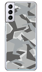 URBAN camouflage �O���[ �i�N���A�j design by Moisture Galaxy S21+ 5G SCG10 au SECOND SKIN au scg10 �P�[�X scg10 �J�o�[ galaxy s21 plus 5g�P�[�X galaxy s21 plus 5g�J�o�[ �M�����N�V�[ s21 �v���X 5G �P�[�X �M�����N�V�[ s2