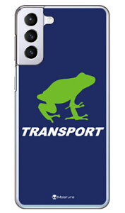 TRANSPORT FROG �l�C�r�[×�z���C�g �i�N���A�j design by Moisture Galaxy S21+ 5G SCG10 au SECOND SKIN au scg10 �P�[�X scg10 �J�o�[ galaxy s21 plus 5g�P�[�X galaxy s21 plus 5g�J�o�[ �M�����N�V�[ s21 �v���X 5G �P�[�X ����