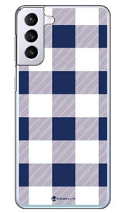Buffalo check �l�C�r�[×�z���C�g �i�N���A�j design by Moisture Galaxy S21+ 5G SCG10 au SECOND SKIN au scg10 �P�[�X scg10 �J�o�[ galaxy s21 plus 5g�P�[�X galaxy s21 plus 5g�J�o�[ �M�����N�V�[ s21 �v���X 5G �P�[�X �M��