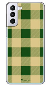 Buffalo check tHXg iNAj design by Moisture Galaxy S21+ 5G SCG10 au SECOND SKIN au scg10 P[X scg10 Jo[ galaxy s21 plus 5gP[X galaxy s21 plus 5gJo[ MNV[ s21 vX 5G P[X MNV[