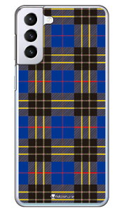 Tartan check �u���[ �i�N���A�j design by Moisture Galaxy S21+ 5G SCG10 au SECOND SKIN au scg10 �P�[�X scg10 �J�o�[ galaxy s21 plus 5g�P�[�X galaxy s21 plus 5g�J�o�[ �M�����N�V�[ s21 �v���X 5G �P�[�X �M�����N�V�[ s21 