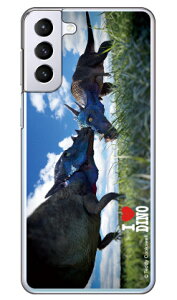 Dinosaur Design fUCV[Y upLPt@TEXv iNAj Galaxy S21+ 5G SCG10 au au scg10 P[X scg10 Jo[ galaxy s21 plus 5gP[X galaxy s21 plus 5gJo[ MNV[ s21 vX 5G P