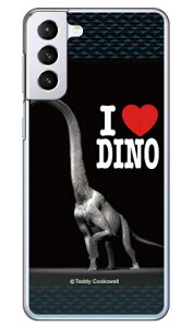 Dinosaur Design �����f�U�C���V���[�Y �u�u���L�I�T�E���X�v �i�N���A�j Galaxy S21+ 5G SCG10 au au scg10 �P�[�X scg10 �J�o�[ galaxy s21 plus 5g�P�[�X galaxy s21 plus 5g�J�o�[ �M�����N�V�[ s21 �v���X 5G �P�[�X 
