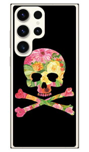 Flower skull ubN in[hP[Xj design by ROTM Galaxy S23 Ultra SCG20ESC-52DESM-S918Q SECOND SKIN galaxy s23 ultra P[X galaxy s23 ultra galaxy s23 ultra P[X 蒠 galaxy s23 ultra Jo[ galaxy s23 ultra { ی