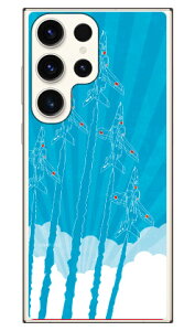 SAP�G�A�v���C���V���[�Y T-4�u���[�C���p���X �ґ���s�V���G�b�g �i�n�[�h�P�[�X�j Galaxy S23 Ultra SCG20�ESC-52D�ESM-S918Q Coverfull galaxy s23 ultra �P�[�X galaxy s23 ultra galaxy s23 ultra �P�[�X �蒠 galaxy s23