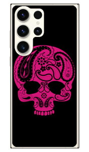 Paisley skull �u���b�N �i�\�t�g�P�[�X�j design by ROTM Galaxy S23 Ultra SCG20�ESC-52D�ESM-S918Q galaxy s23 ultra �P�[�X galaxy s23 ultra galaxy s23 ultra �P�[�X �蒠 galaxy s23 ultra �J�o�[ galaxy s23 ultra �{�� �ی� galaxy s23
