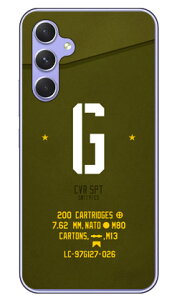 Cf LTD �~���^���[ �C�j�V���� �A���t�@�x�b�g G �J�[�L (�N���A) Galaxy A54 5G SCG21 SC-53D Coverfull �{�� �ی� �n�[�h�P�[�X �X�}�z�J�o�[�@��������
